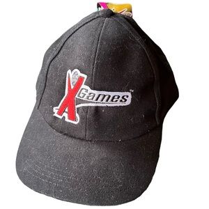 NWT X Games Cap Adjustable
